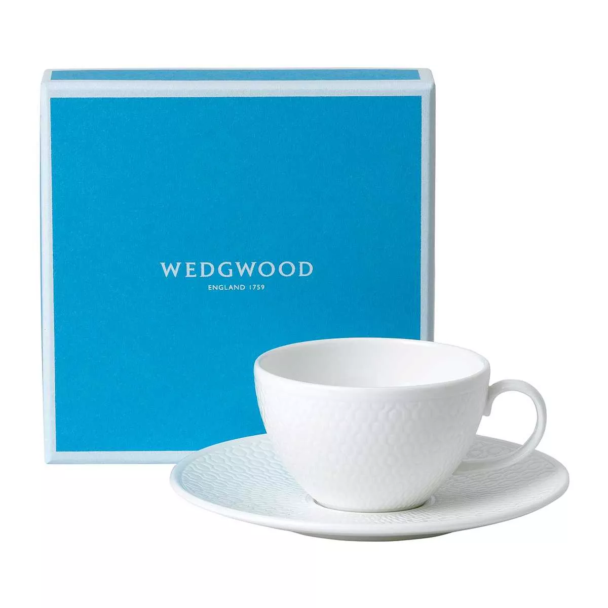Чашка з блюдцем для кави Wedgwood Gio (40034139) - Фото nav 2