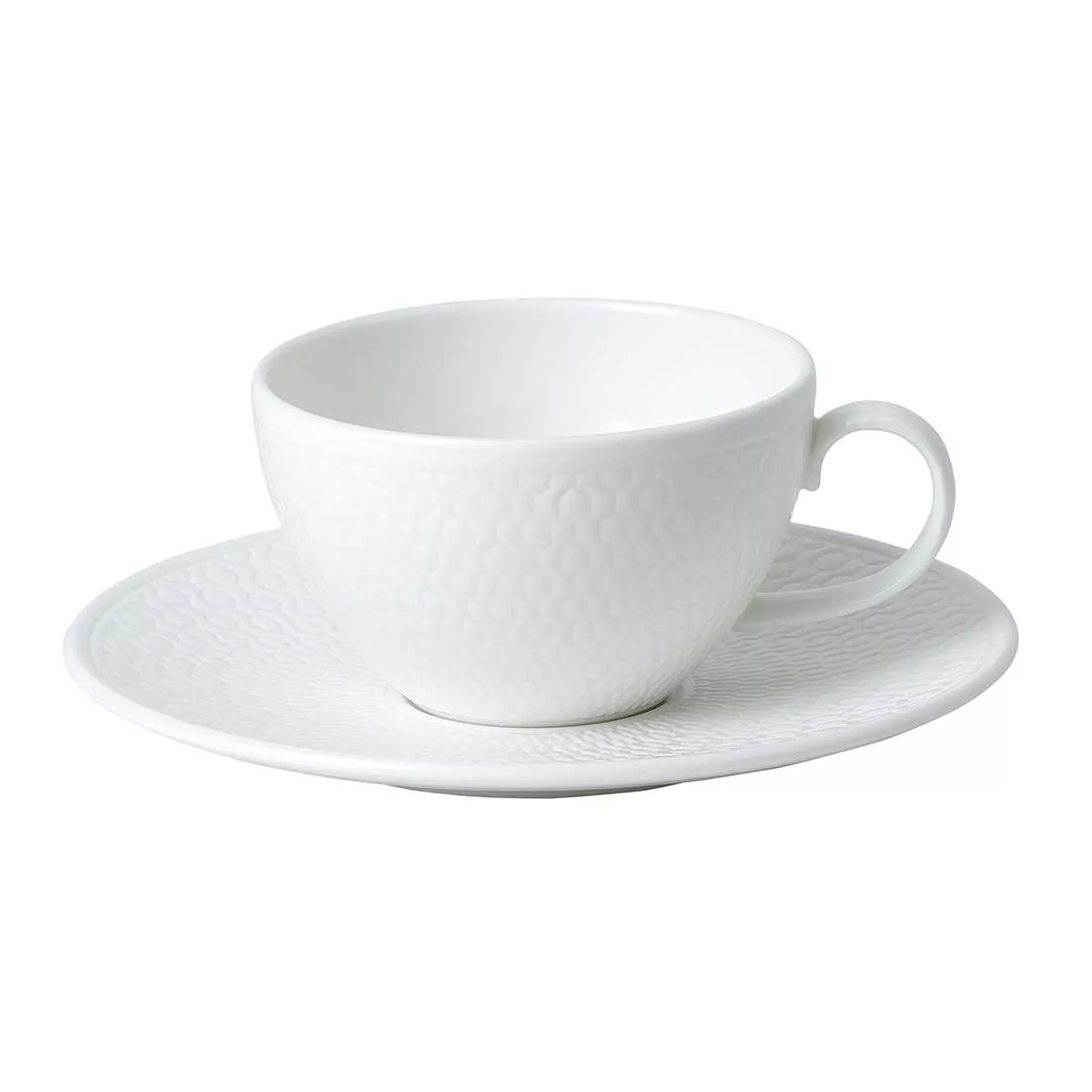 Чашка з блюдцем для кави Wedgwood Gio (40034139) - Фото nav 1