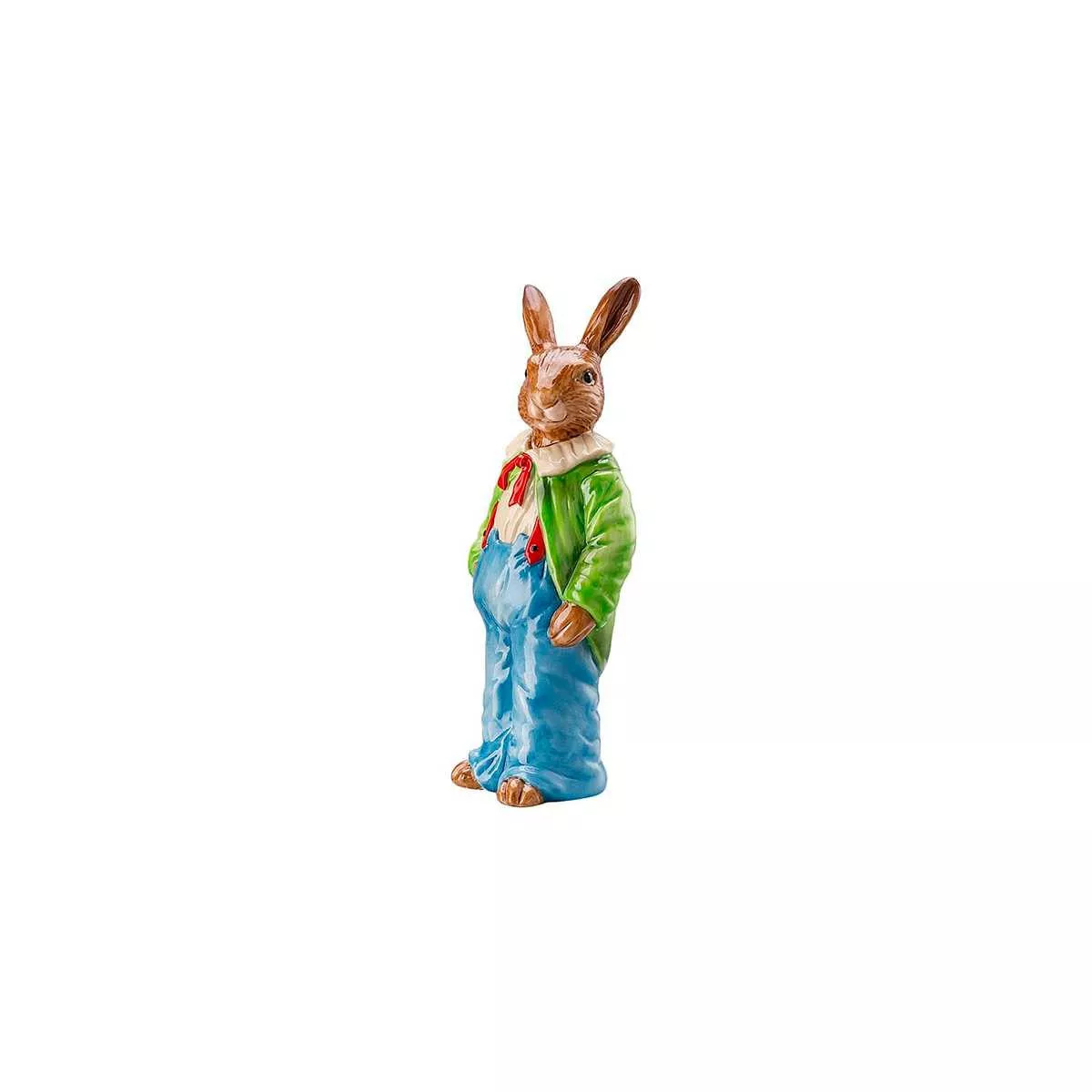 Статуетка великодня «Кролик» Hutschenreuther Hasenfiguren Dekoriert, висота 15 см (02350-726022-88839) - Фото nav 1