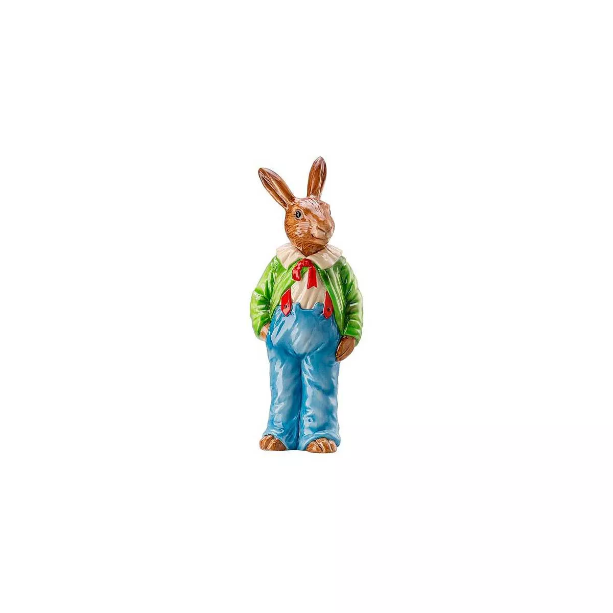Статуетка великодня «Кролик» Hutschenreuther Hasenfiguren Dekoriert, висота 15 см (02350-726022-88839) - Фото nav 3