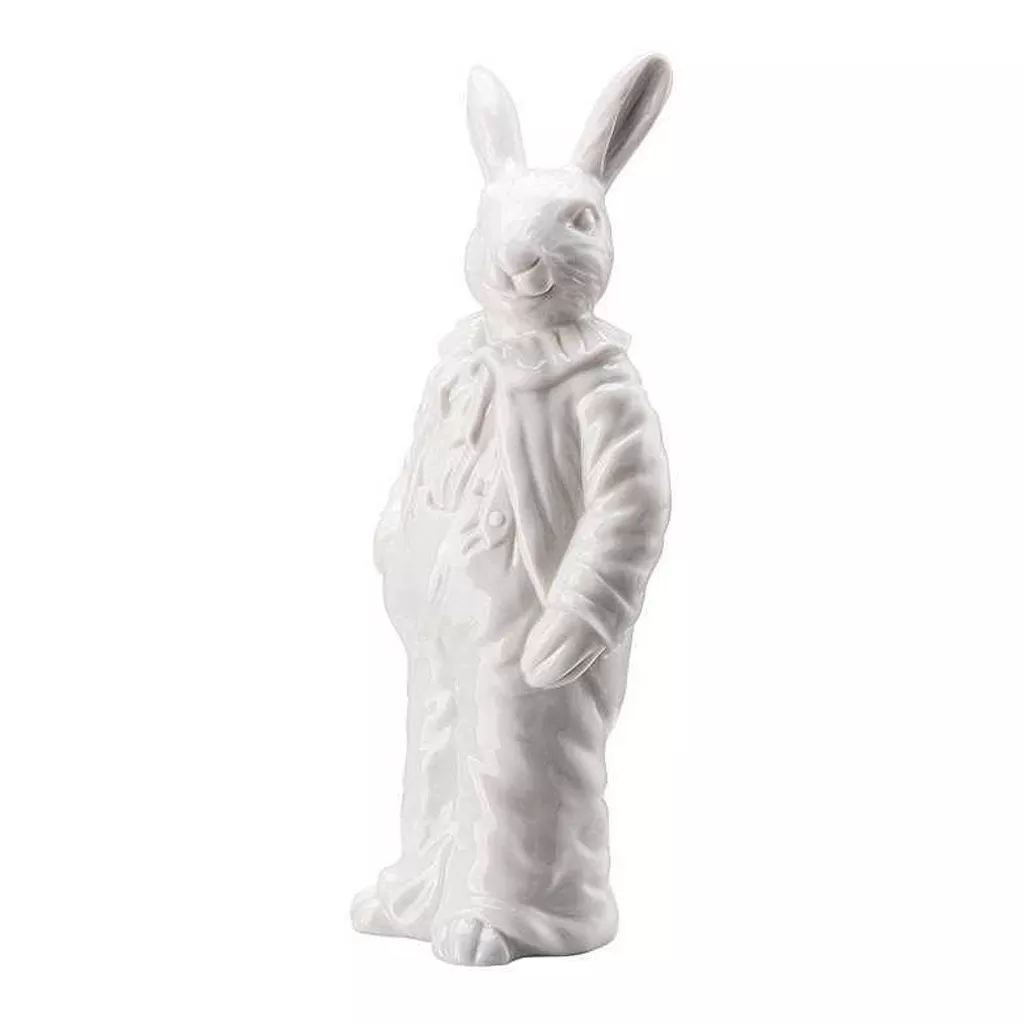 Статуетка великодня «Кролик» Hutschenreuther Hasenfiguren Weiss, висота 15 см (02350-800001-88839) - Фото nav 1