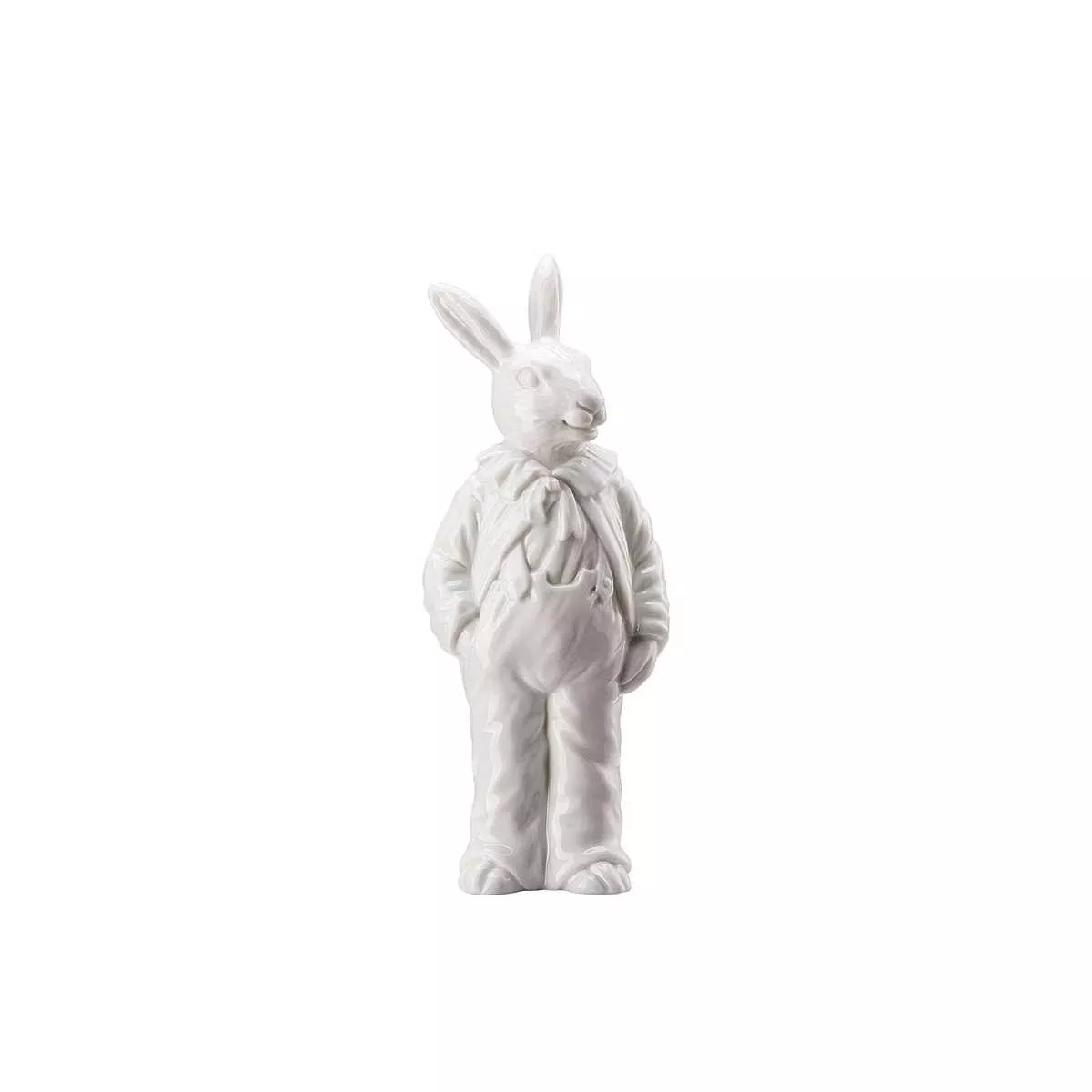 Статуетка великодня «Кролик» Hutschenreuther Hasenfiguren Weiss, висота 15 см (02350-800001-88839) - Фото nav 3
