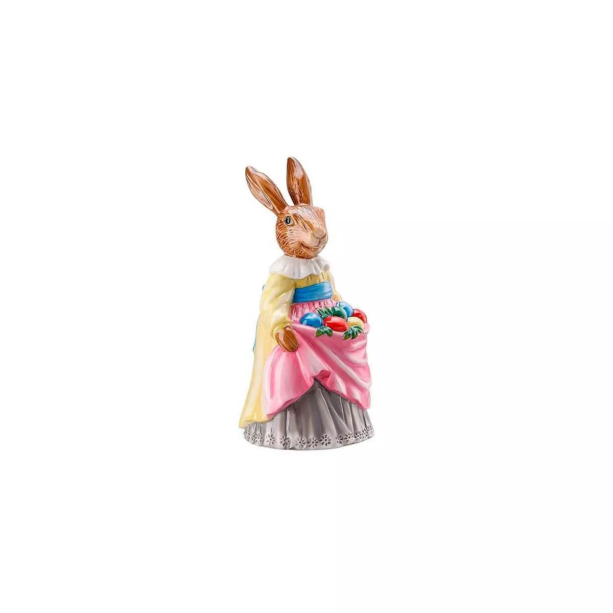 Статуетка великодня «Леді кролик» Hutschenreuther Hasenfiguren Dekoriert, висота 13,3 см (02350-726022-88838) - Фото nav 4