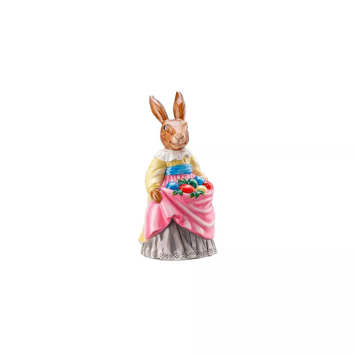 Статуетка великодня «Леді кролик» Hutschenreuther Hasenfiguren Dekoriert, висота 13,3 см (02350-726022-88838) - Фото nav 3