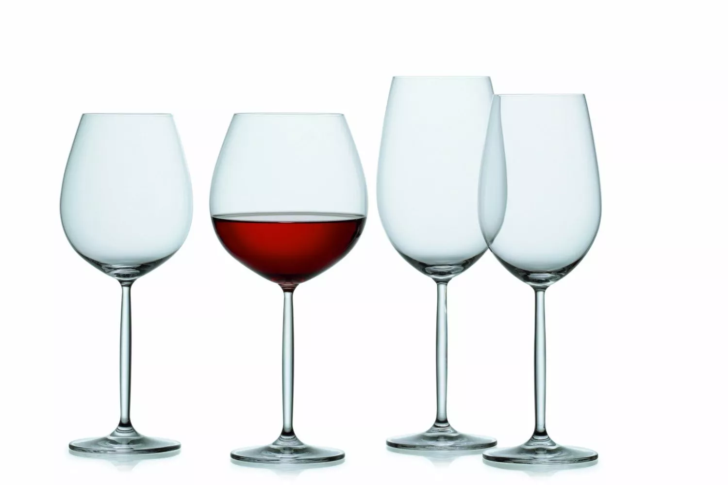 Келих для червоного вина Bordeaux Schott Zwiesel Diva, об'єм 0,8 л (104102) - Фото nav 4