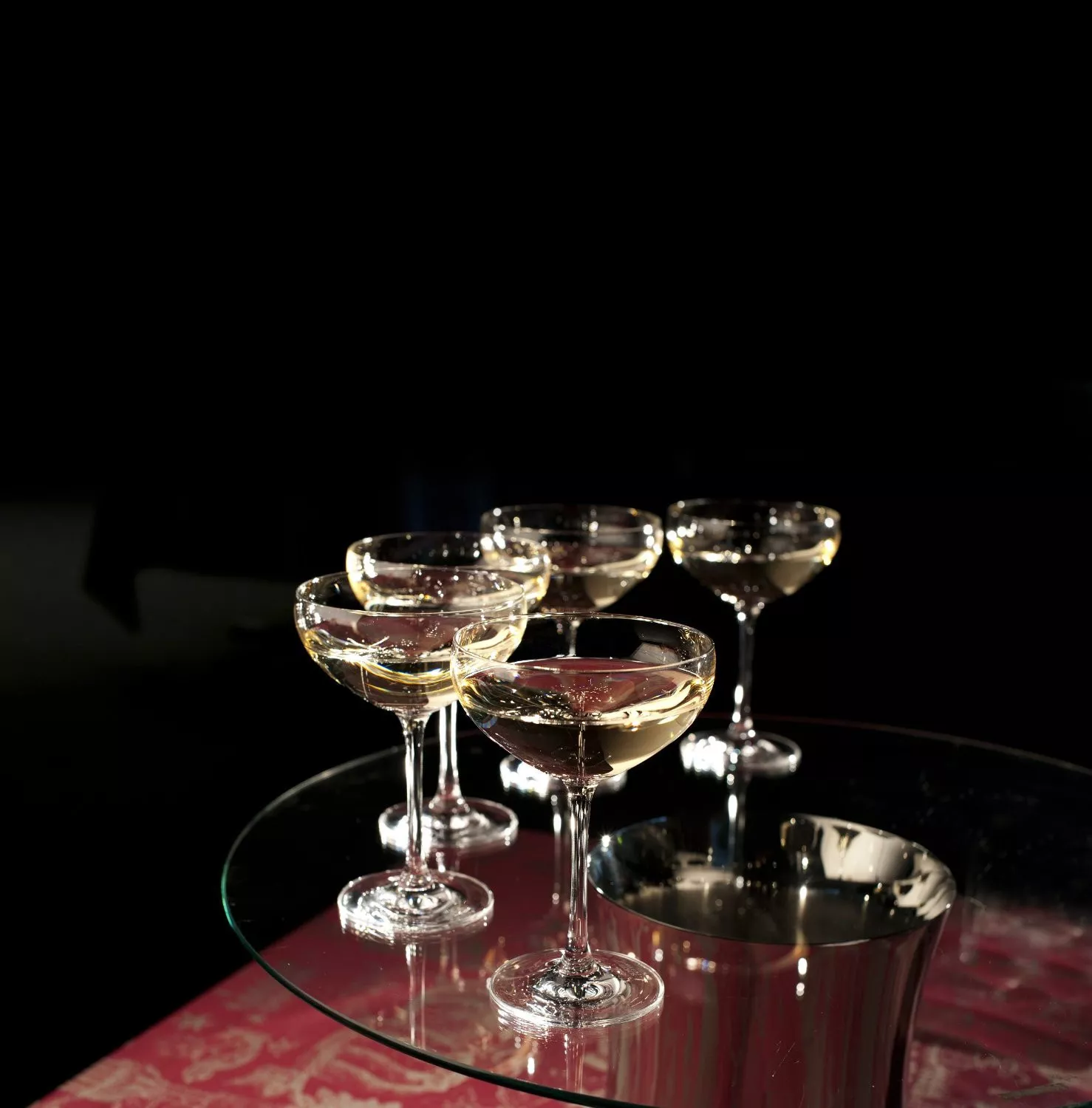 Келих для шампанського блюдце 0,281 л Schott Zwiesel Bar Special (111219) - Фото nav 3