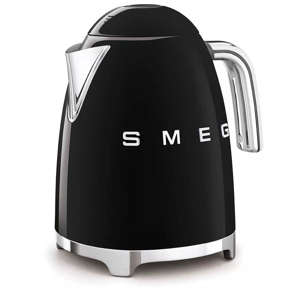 Чайник 1,7 л Smeg 50 Style Чорний (KLF03BLEU) - Фото nav 2