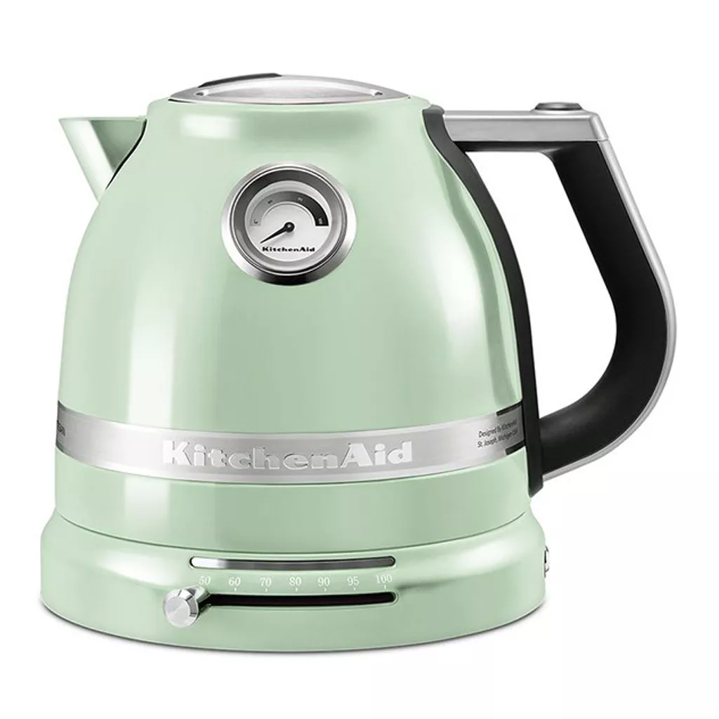 Чайник електричний KitchenAid, об'єм 1,5 л (5KEK1522EPT) - Фото nav 1