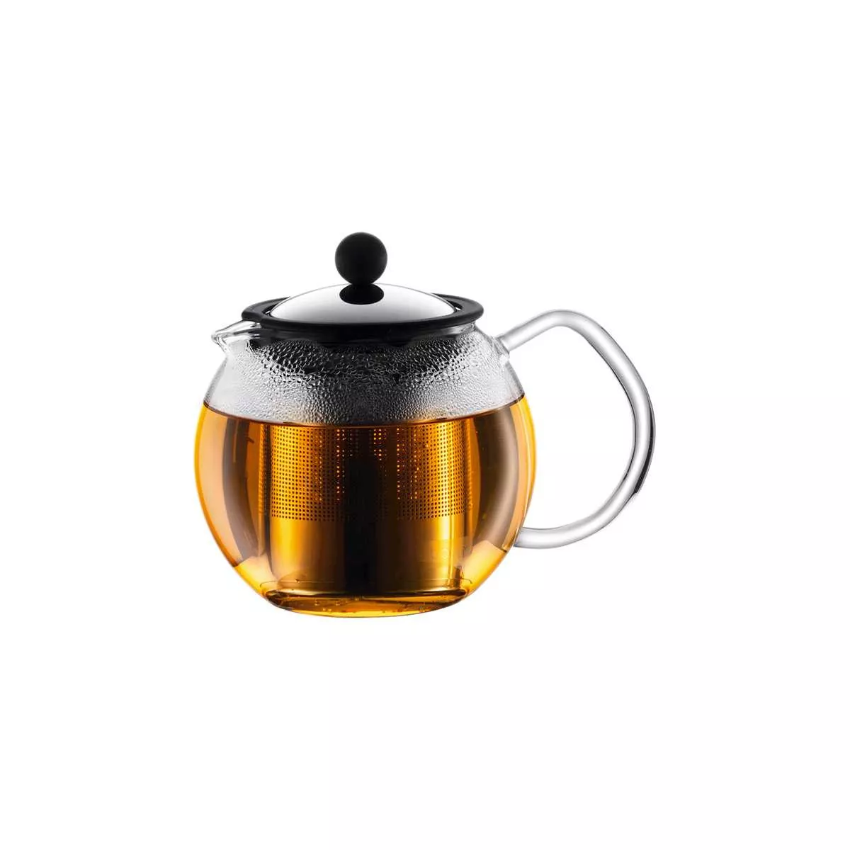 Чайник з кришкою Bodum Chambordl, об'єм 1,3 л (11656-18) - Фото nav 1