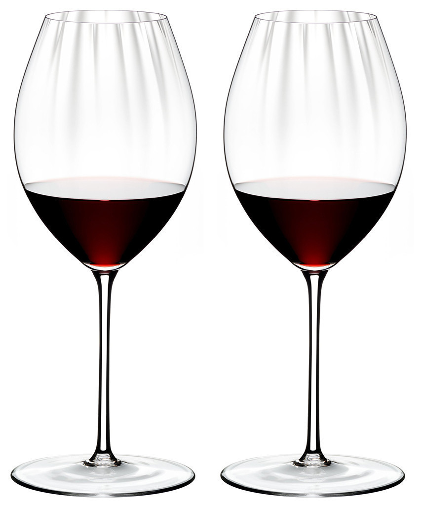 Hабір келихів для червоного вина SHIRAZ Riedel Performance, об'єм 0,631 л, 2 шт (6884/41) - Фото nav 1