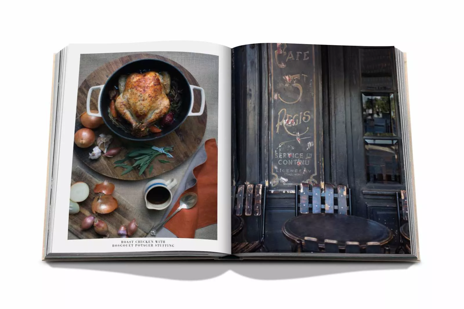 Книга "Chаteau Life:Cuisine and Style" Assouline Collection (9781614286790) - Фото nav 13