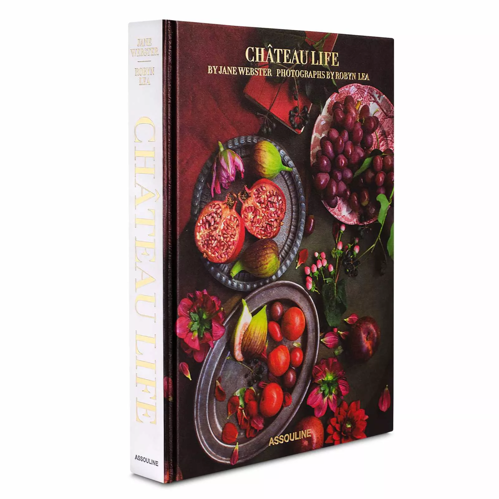 Книга "Chаteau Life:Cuisine and Style" Assouline Collection (9781614286790) - Фото nav 2
