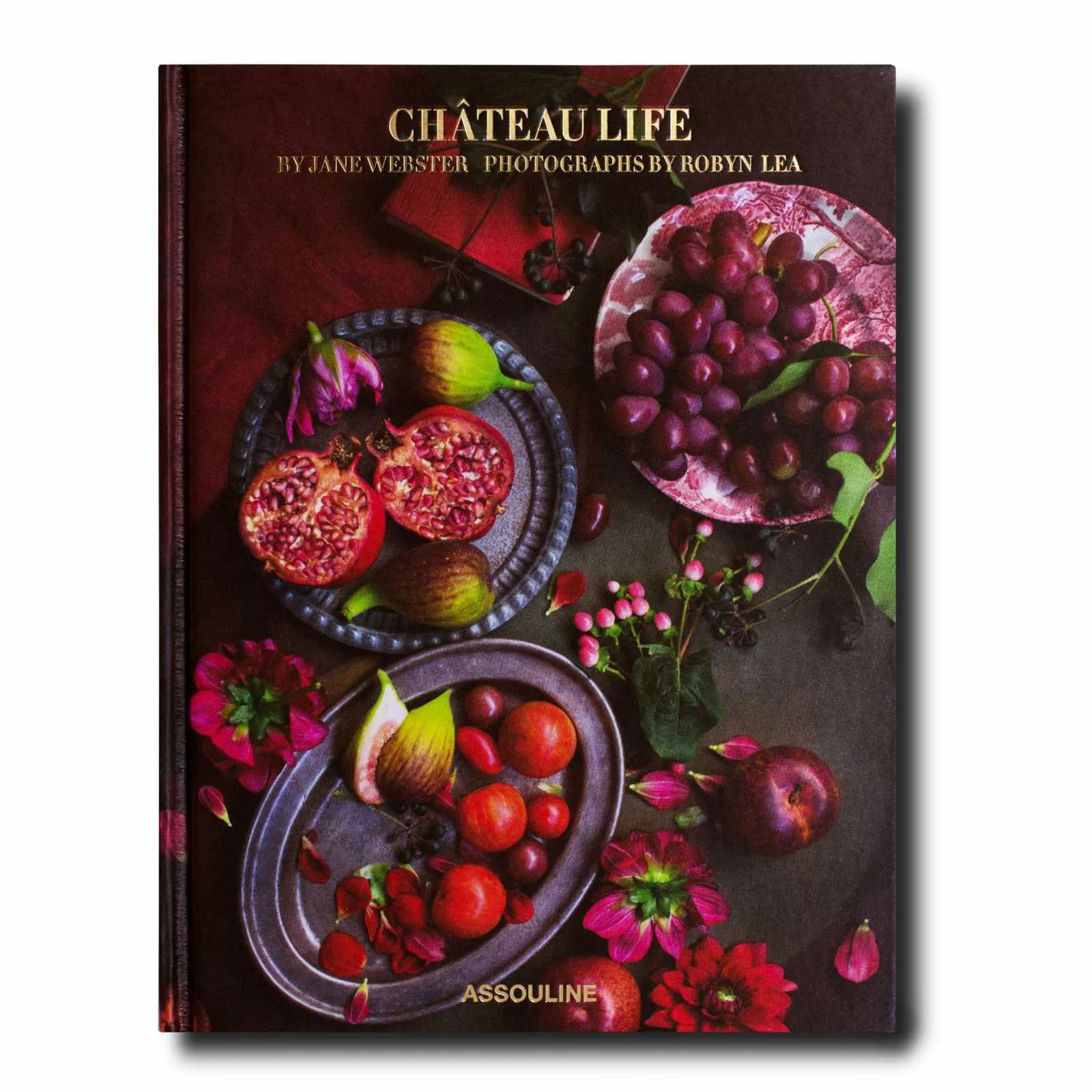 Книга "Chаteau Life:Cuisine and Style" Assouline Collection (9781614286790) - Фото nav 1