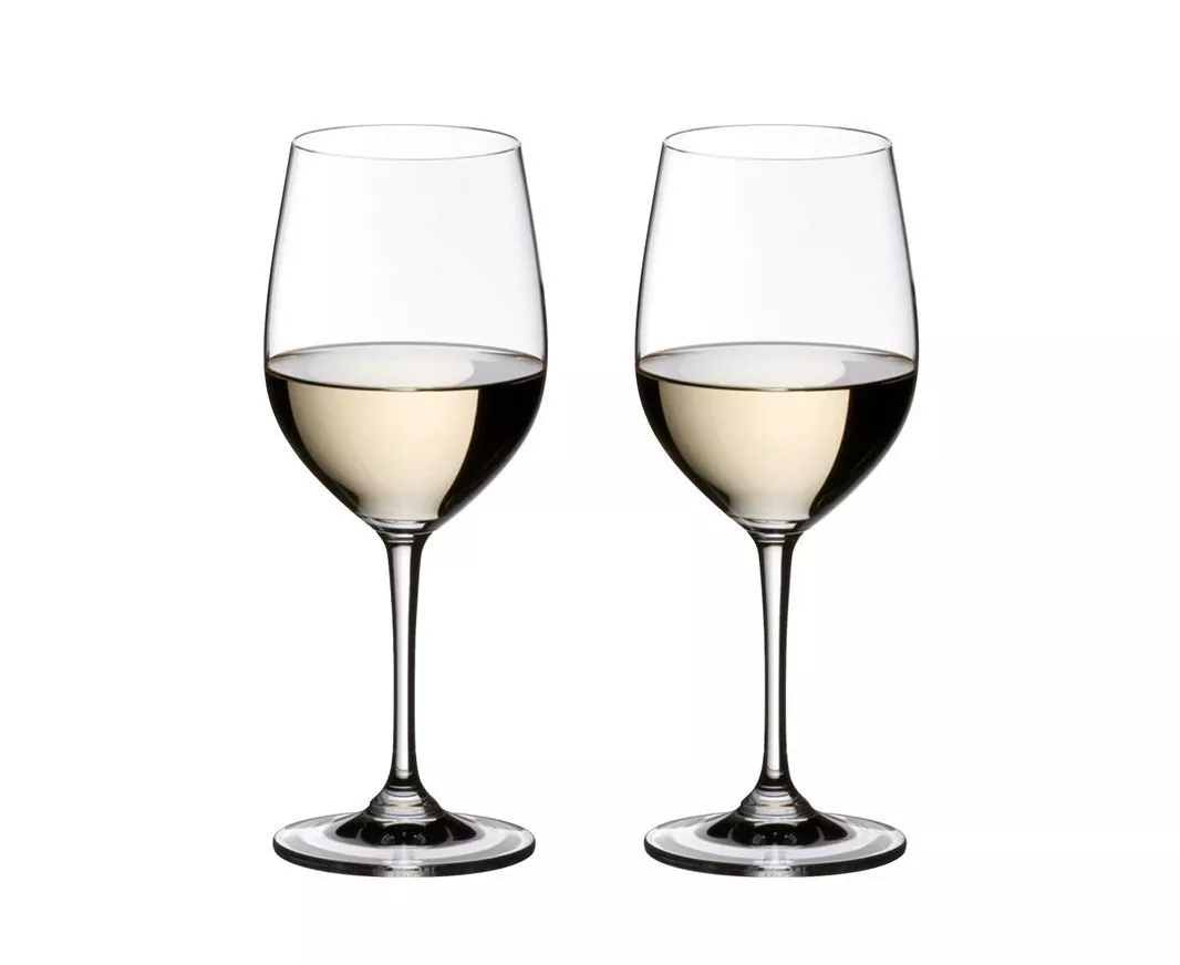Набір келихів для білого вина CHARDONNAY 0,35 л 2 шт Riedel Vinum (6416/05) - Фото nav 3