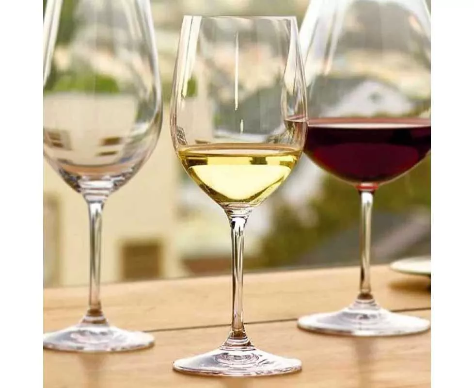 Набір келихів для білого вина CHARDONNAY 0,35 л 2 шт Riedel Vinum (6416/05) - Фото nav 6