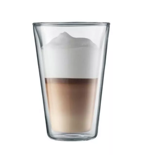 Набір склянок із подвійними стінками Bodum Canteen, об'єм 0,4 л, 2 шт (10110-10) - Фото nav 5