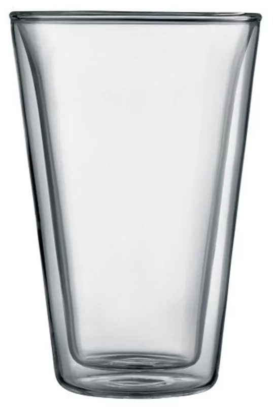 Набір склянок із подвійними стінками Bodum Canteen, об'єм 0,4 л, 2 шт (10110-10) - Фото nav 3