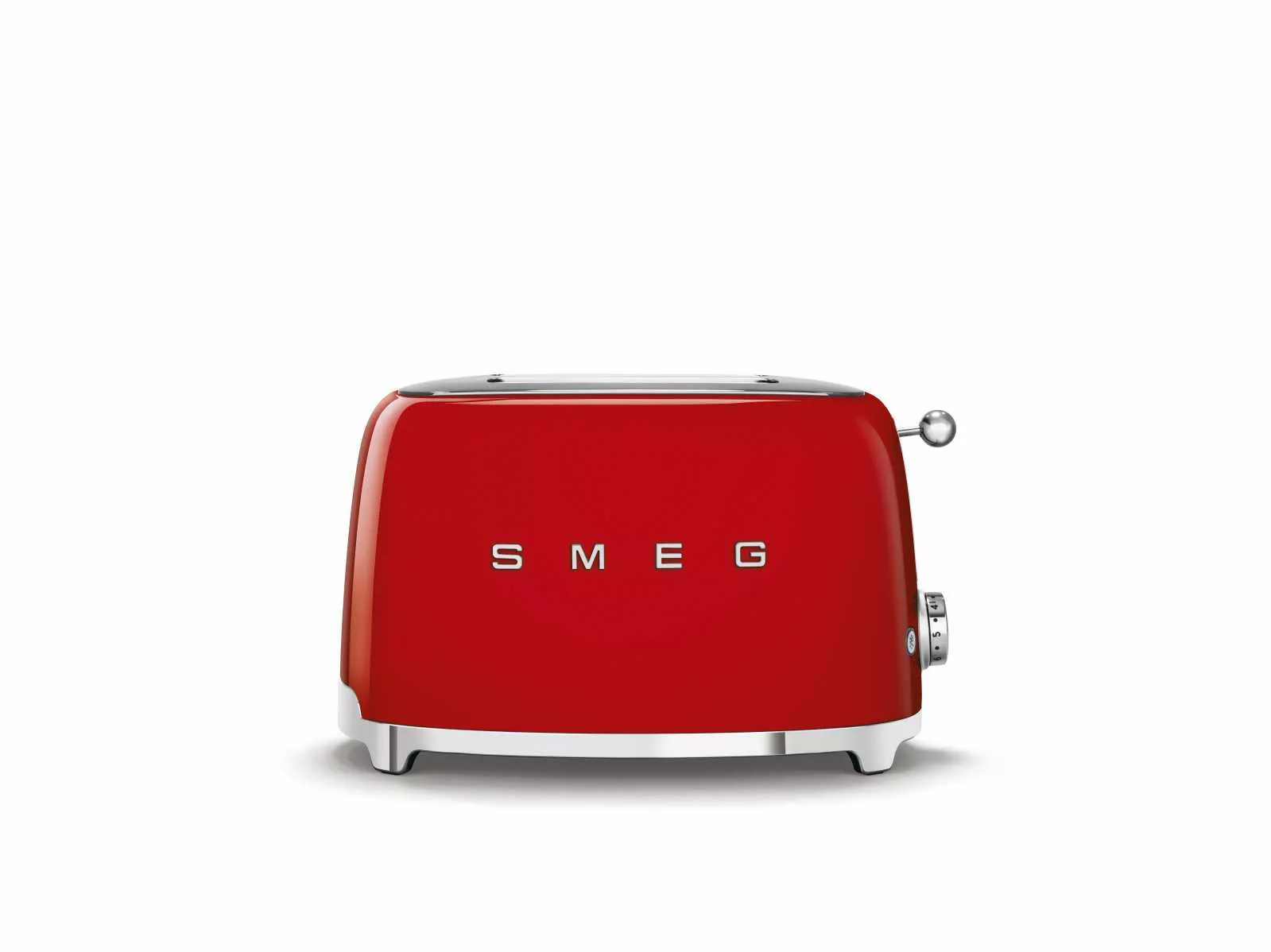 Тостер на 2 слота Smeg 50 Style Червоний (TSF01RDEU) - Фото nav 1