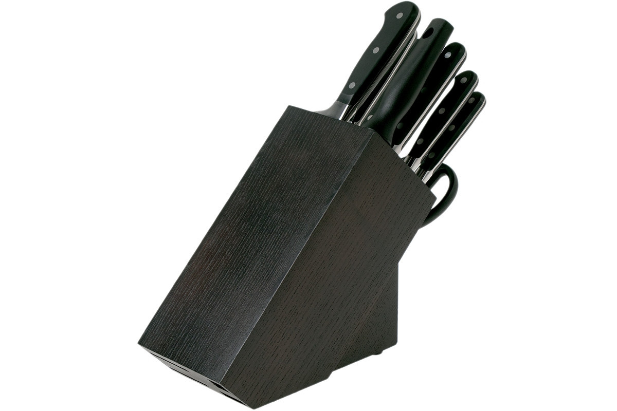 Блок з ножами 9 пр Wuesthof Classic (1090170904) - Фото nav 4