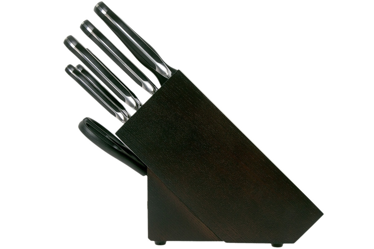 Блок з ножами 9 пр Wuesthof Classic (1090170904) - Фото nav 2