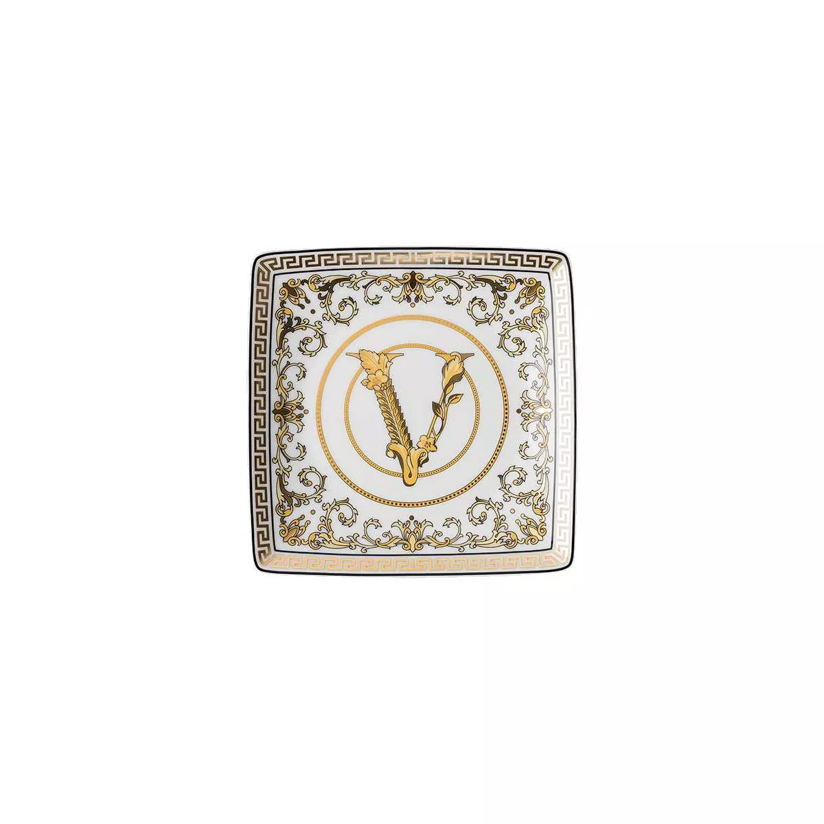 Блюдо квадратне 12 см Rosenthal Versace Virtus Gala White (11940-403730-15253) - Фото nav 1