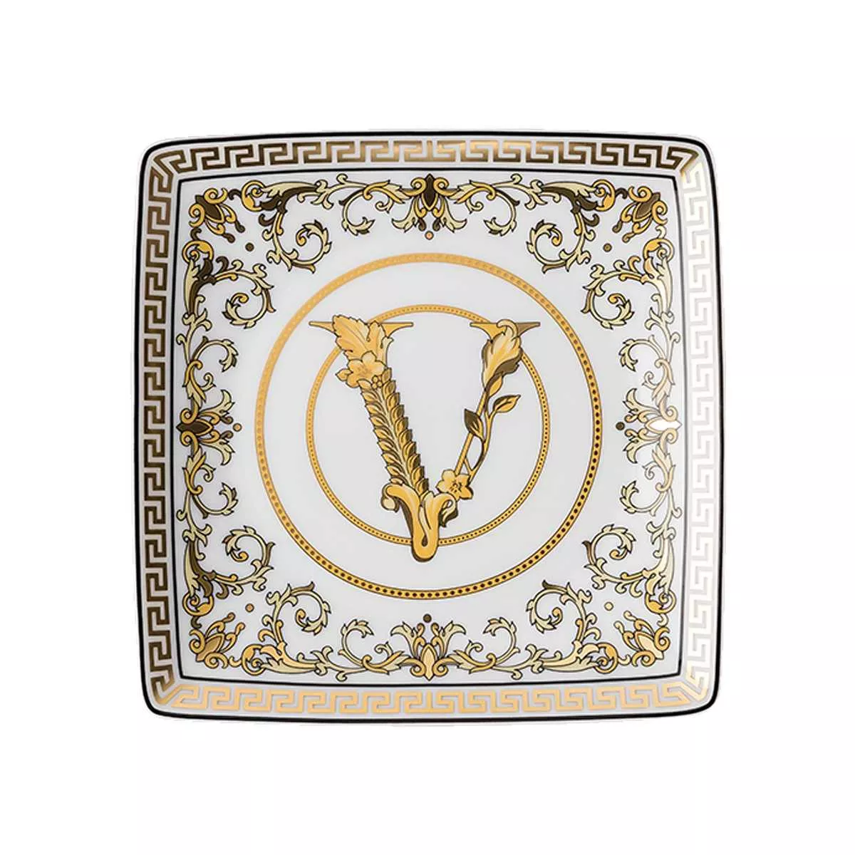 Блюдо квадратне 12 см Rosenthal Versace Virtus Gala White (11940-403730-15253) - Фото nav 2