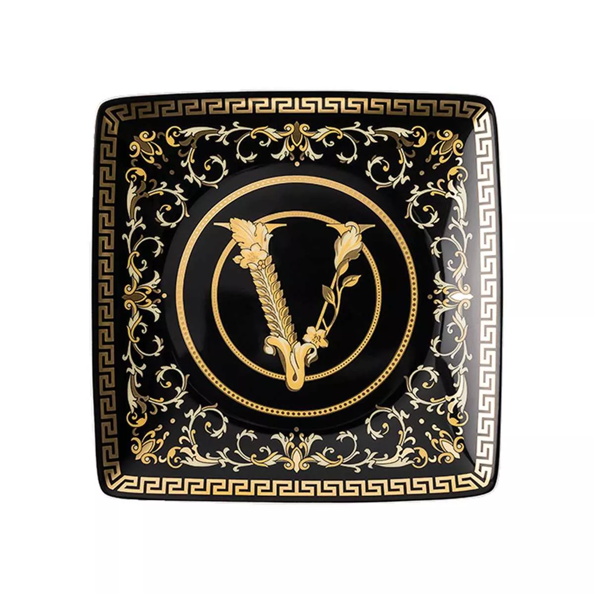 Блюдо квадратне 12 см Rosenthal Versace Virtus Gala Black (11940-403729-15253) - Фото nav 2