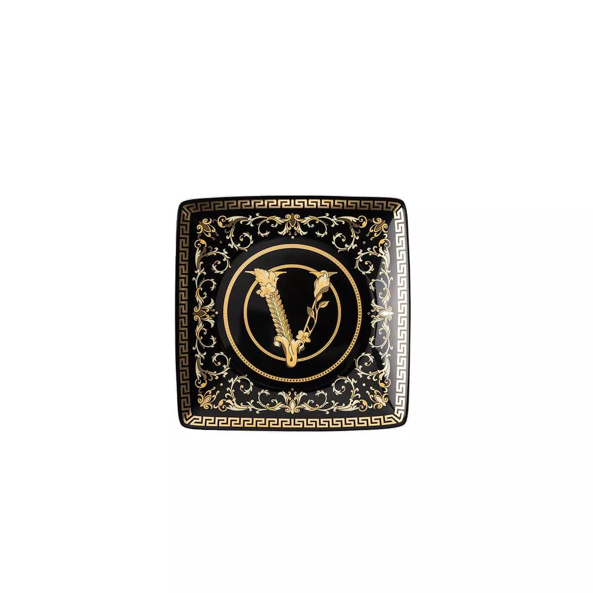 Блюдо квадратне 12 см Rosenthal Versace Virtus Gala Black (11940-403729-15253) - Фото nav 1