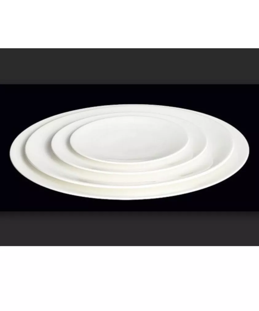 Блюдо овальне Dibbern Pure, діаметр 24 см (0321800000) - Фото nav 3