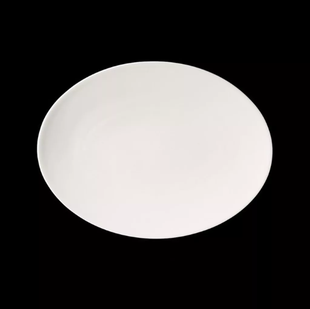 Блюдо овальне Dibbern Pure, діаметр 32 см (03220000 00) - Фото nav 2