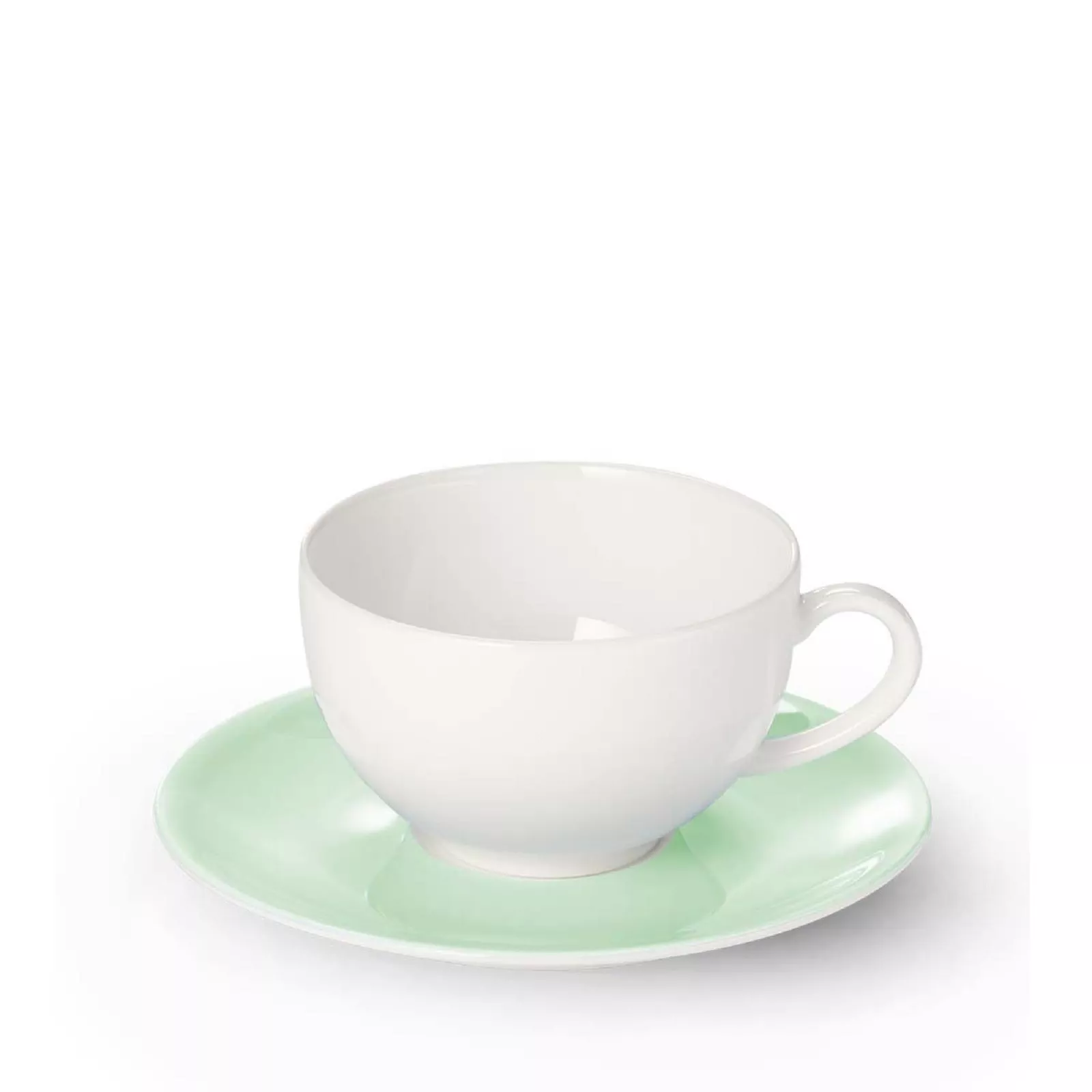 Блюдце для кавової чашки Dibbern Pastell Mint, діаметр 16 см (03109115 02) - Фото nav 2