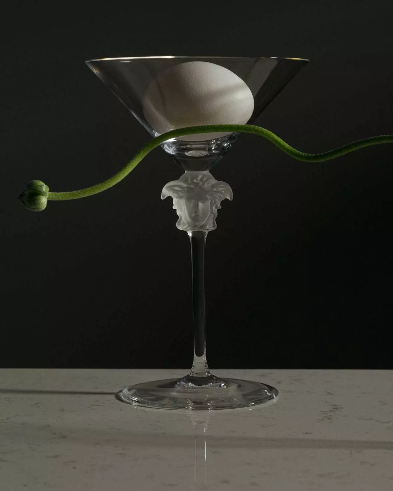 Келих для коктейлів 17,5 см Rosenthal Versace Medusa Lumiere (20665-110835-40703) - Фото nav 2