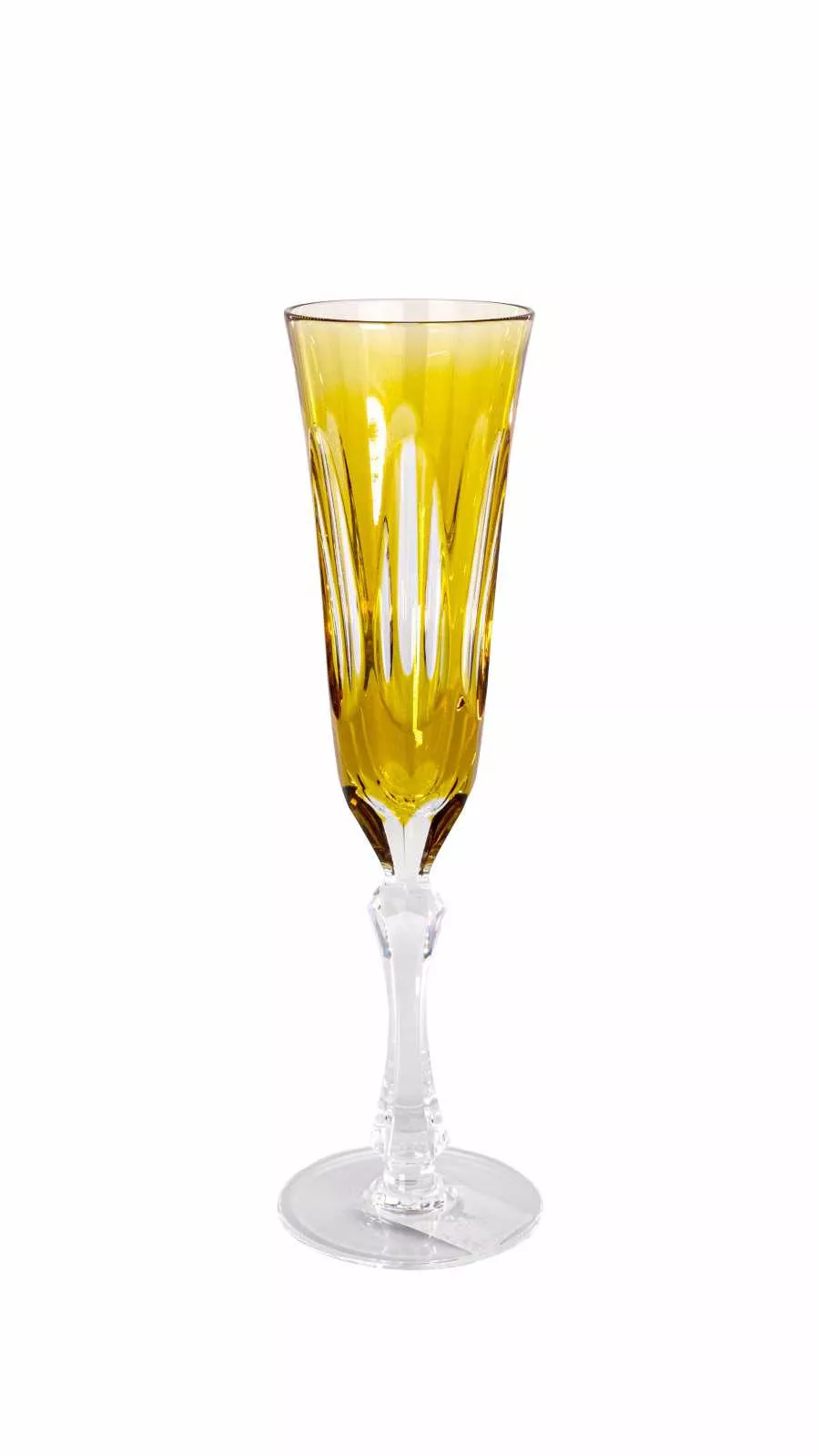 Келих для шампанського Cristallerie de Montbronn Andante Amber, об'єм 0,12 л (104109-OC) - Фото nav 1