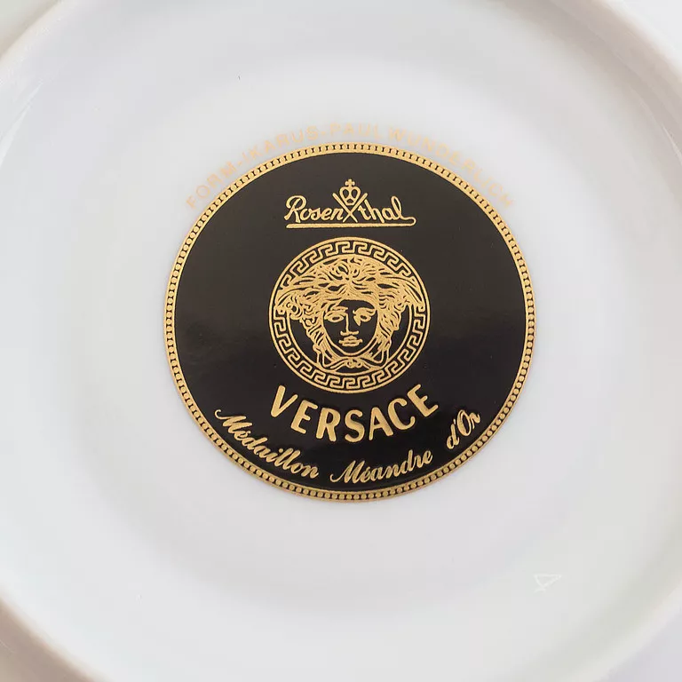 Чашка 0,18 л з блюдцем низка Rosenthal Versace Ikarus (19310-409950-14740) - Фото nav 4