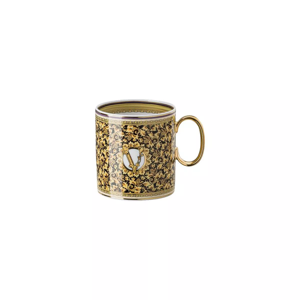 Чашка з блюдцем 0,23 л висока Rosenthal Versace Barocco Mosaic (19335-403728-14740) - Фото nav 2