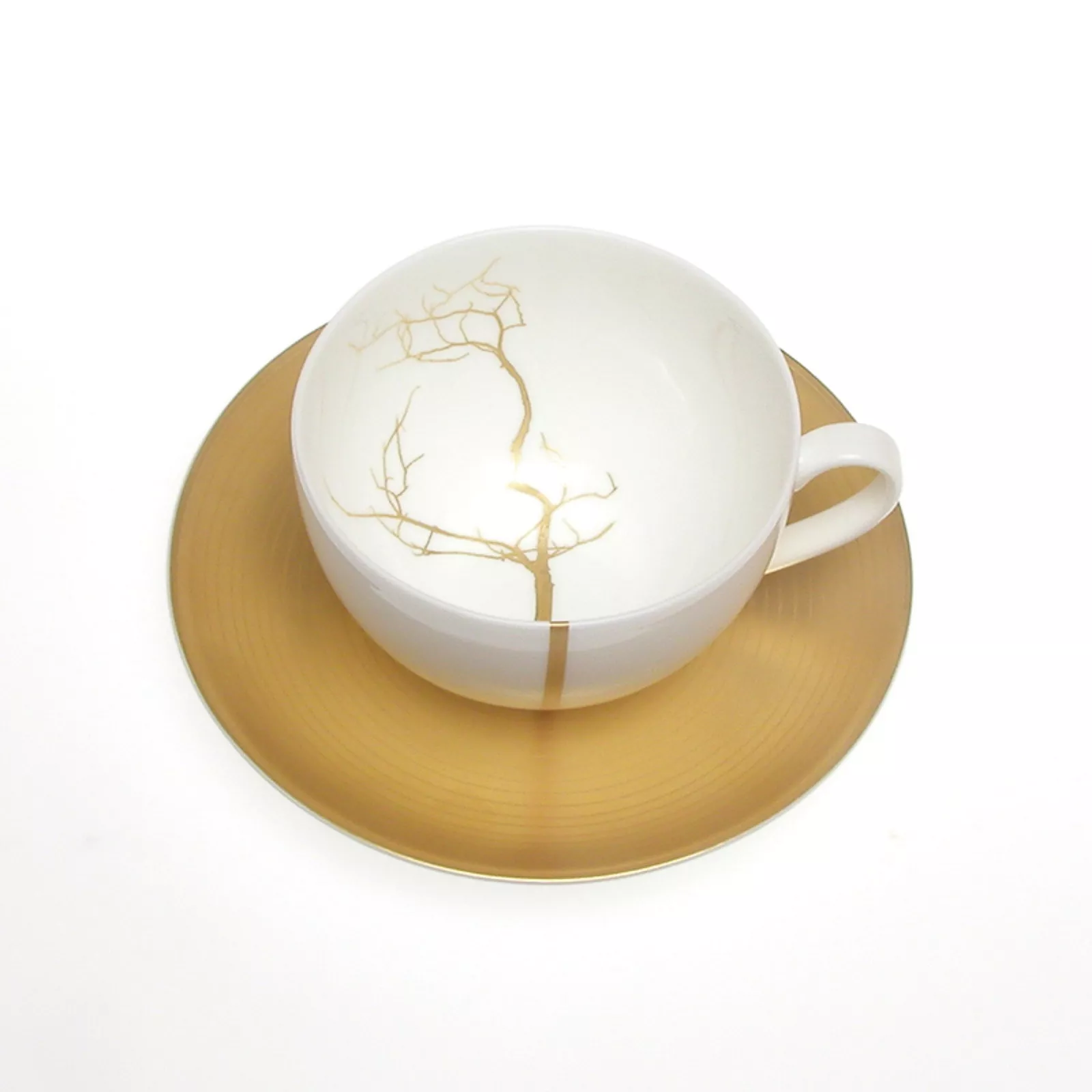 Чашка чайна Dibbern Golden Forest, об'єм 0,32 л (0111207200) - Фото nav 4