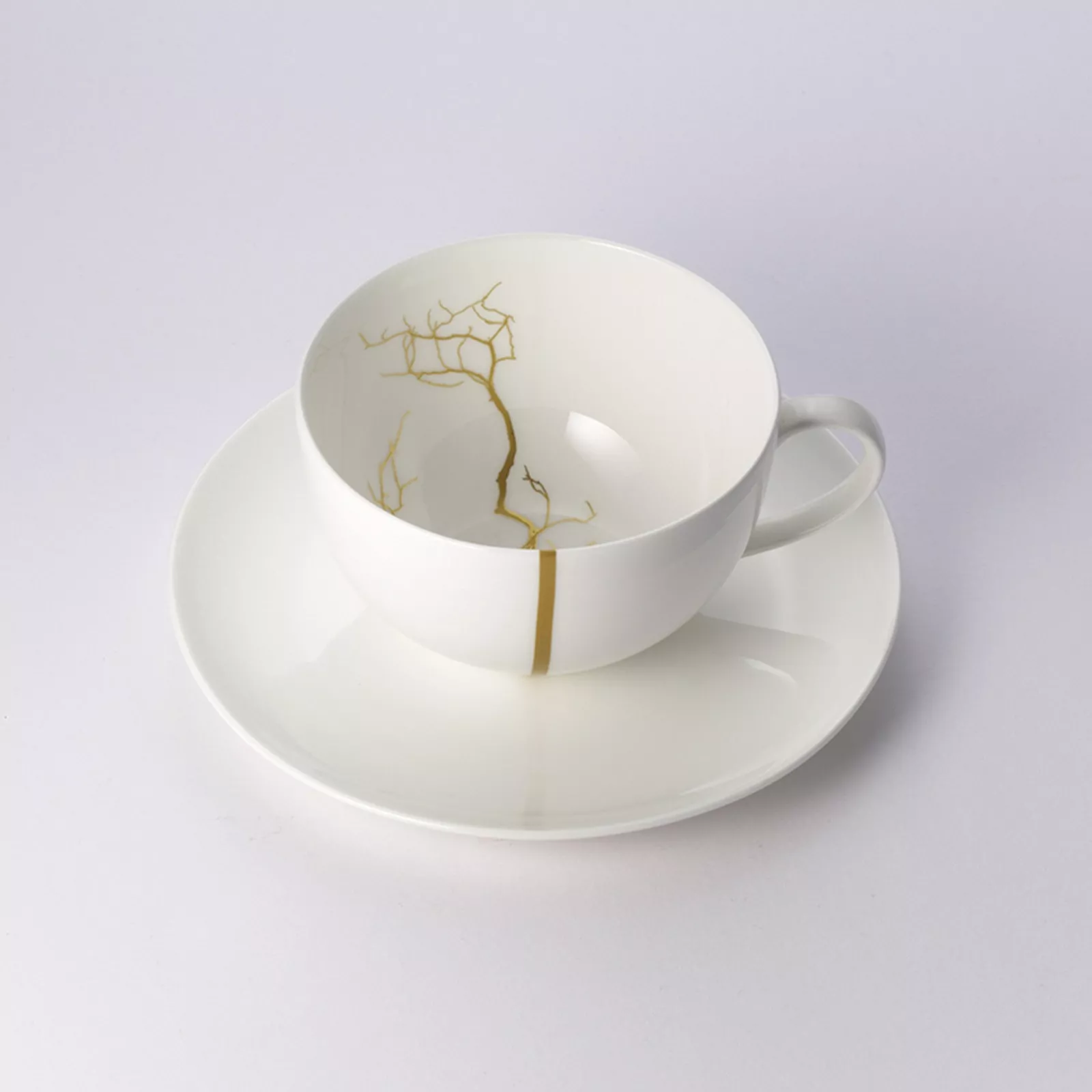 Чашка чайна Dibbern Golden Forest, об'єм 0,32 л (0111207200) - Фото nav 3