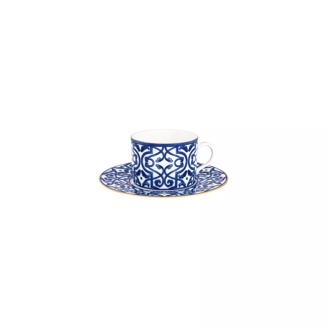 Чашка чайна 0,23 л Porcel Blue Legacy  (751431298) - Фото nav 1