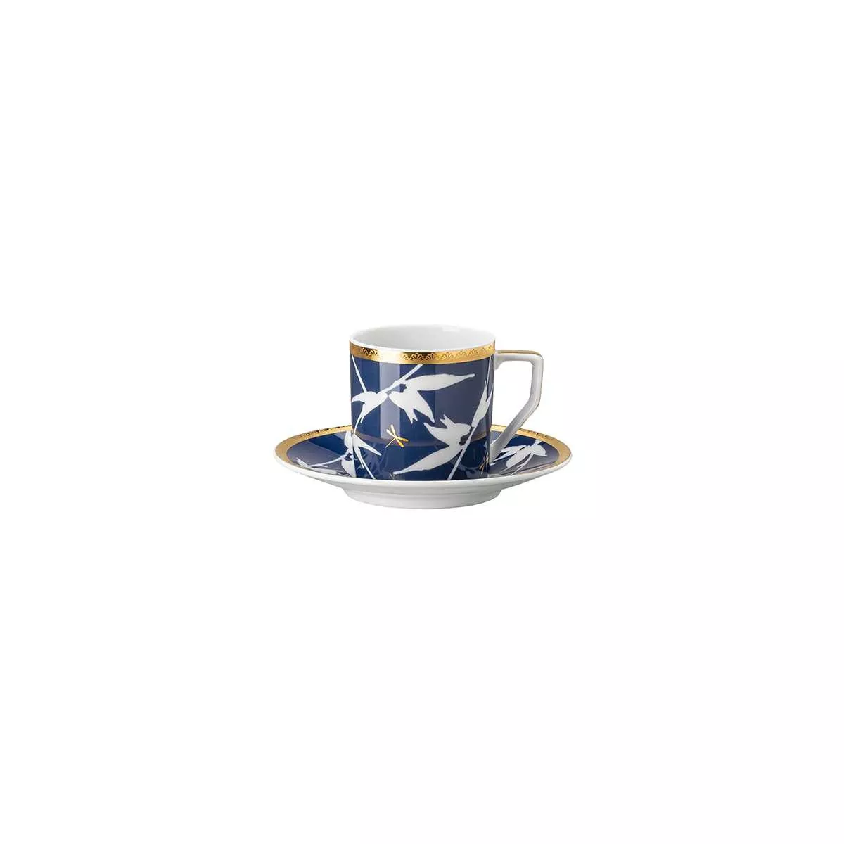 Чашка для еспресо 0,07 л Rosenthal Turandot Blue (10460-404312-14720) - Фото nav 1