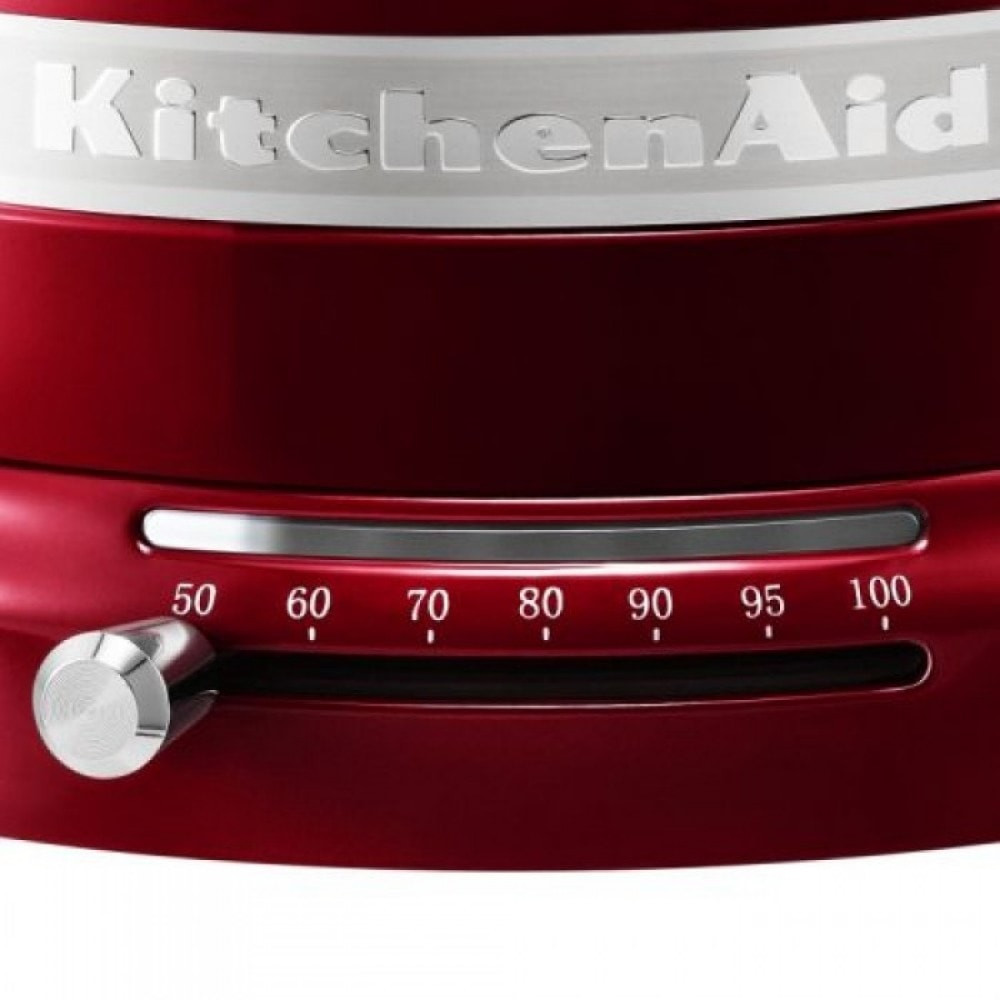 Чайник електричний KitchenAid, об'єм 1,5 л (5KEK1522ECA) - Фото nav 2