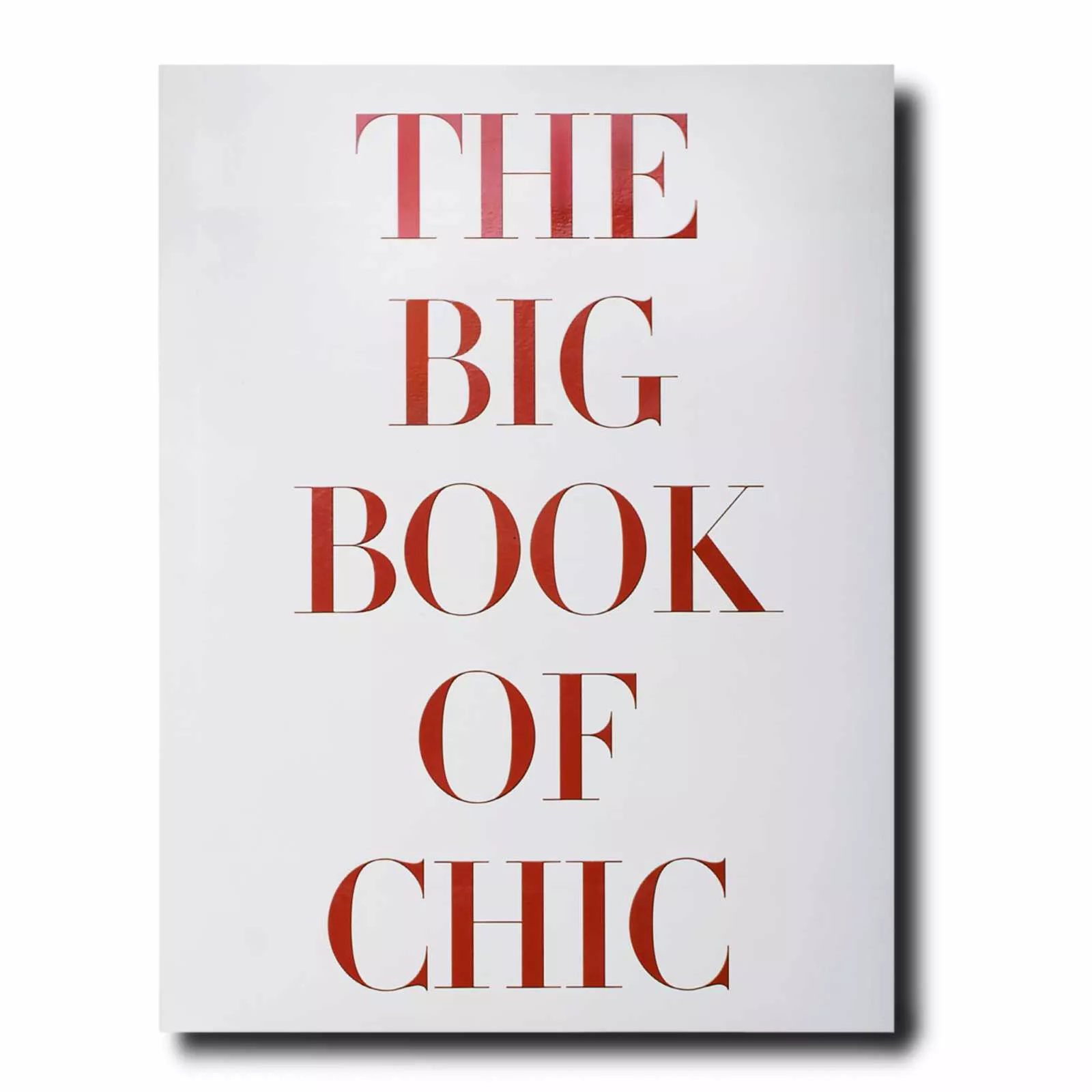 Книга "Big Book of Chic, Thec" Assouline Classics Collection  (9781614280613) - Фото nav 1