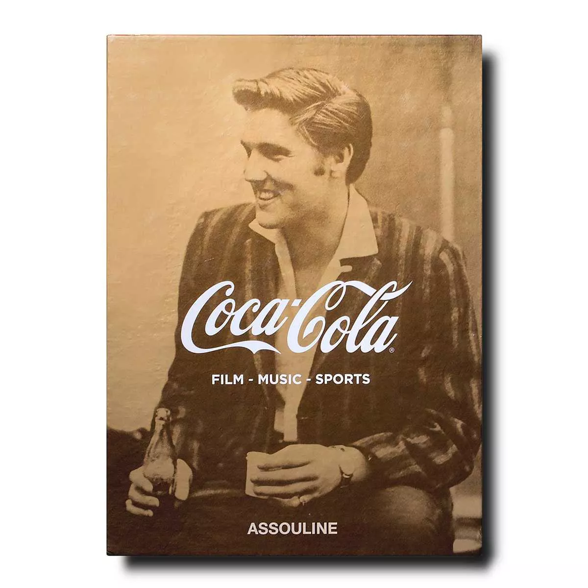 Книга "Coca-Cola Set of 3: Film,Music,Sports" Assouline Collection (9781614281436) - Фото nav 1