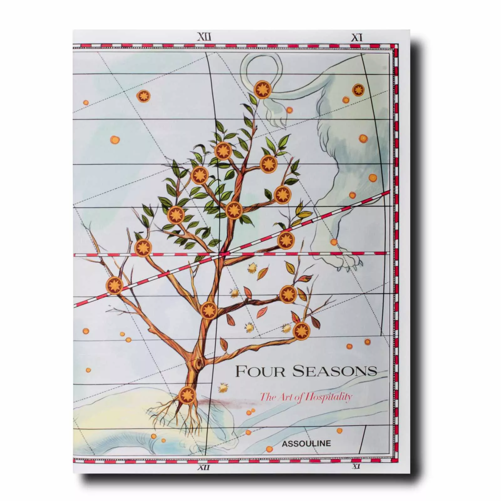Книга "Four Seasons:The Art of Hospitality" Assouline Fall Collection (9781614287117) - Фото nav 1