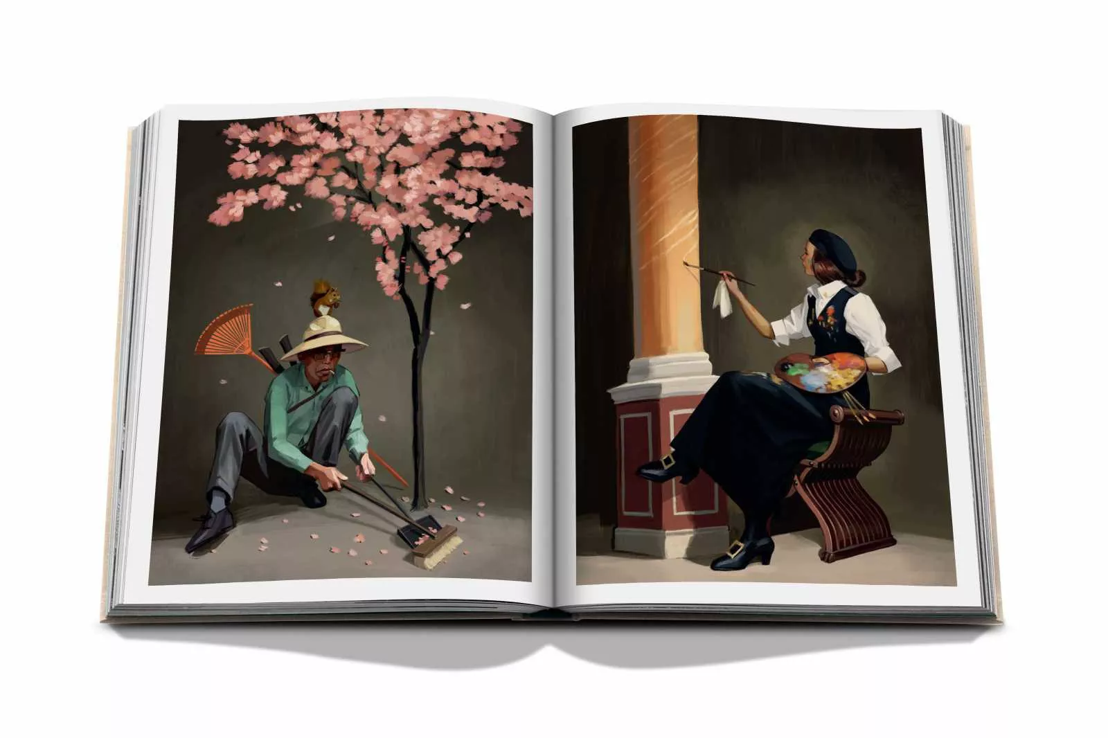 Книга "Four Seasons:The Art of Hospitality" Assouline Fall Collection (9781614287117) - Фото nav 12