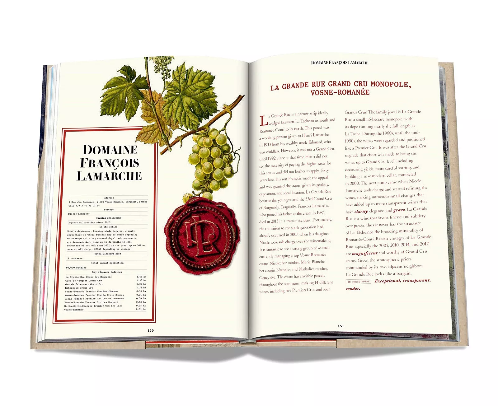 Книга "The 100: Burgundy Exceptional Wines to Build a Dream" Assouline Collection (9781614288084) - Фото nav 7