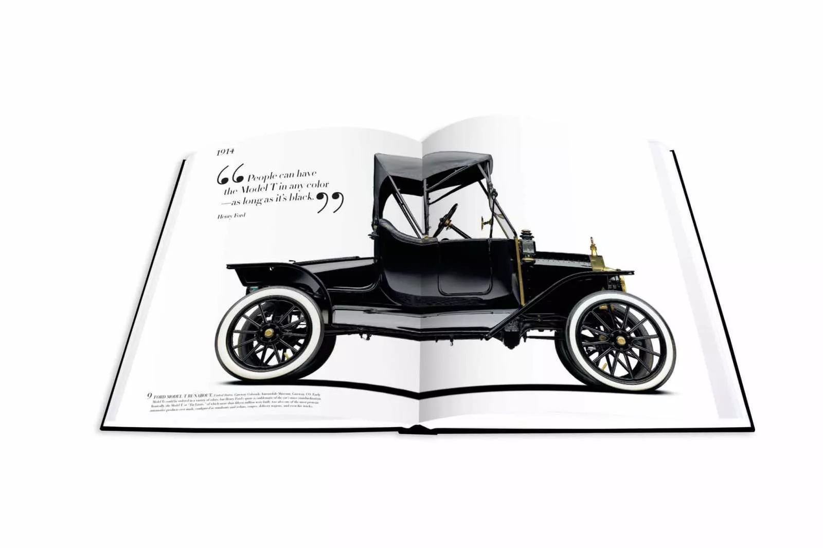 Книга "The Impossible Collection of Cars" Assouline Ultimate&Special Editions (9781614280156) - Фото nav 7