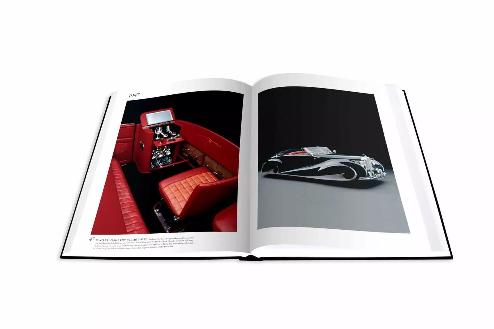 Книга "The Impossible Collection of Cars" Assouline Ultimate&Special Editions (9781614280156) - Фото nav 6
