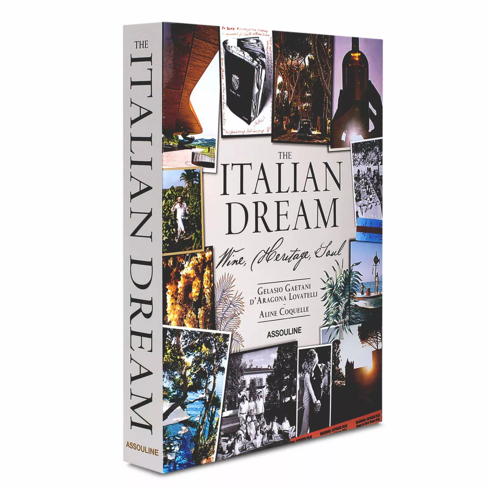 Книга  "The Italian Dream" Assouline Classic Collection(9781614285199) - Фото nav 1