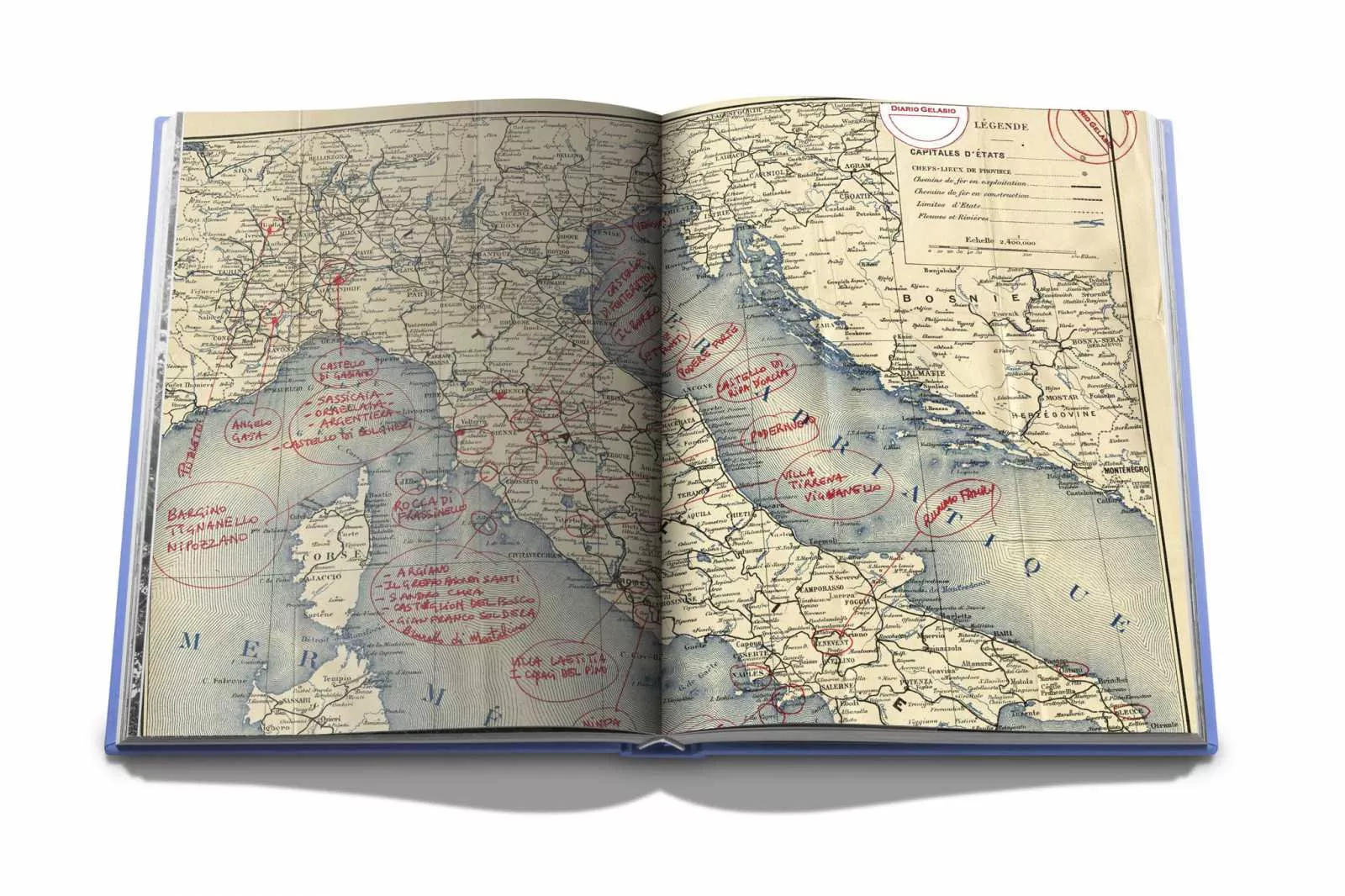 Книга  "The Italian Dream" Assouline Classic Collection(9781614285199) - Фото nav 3