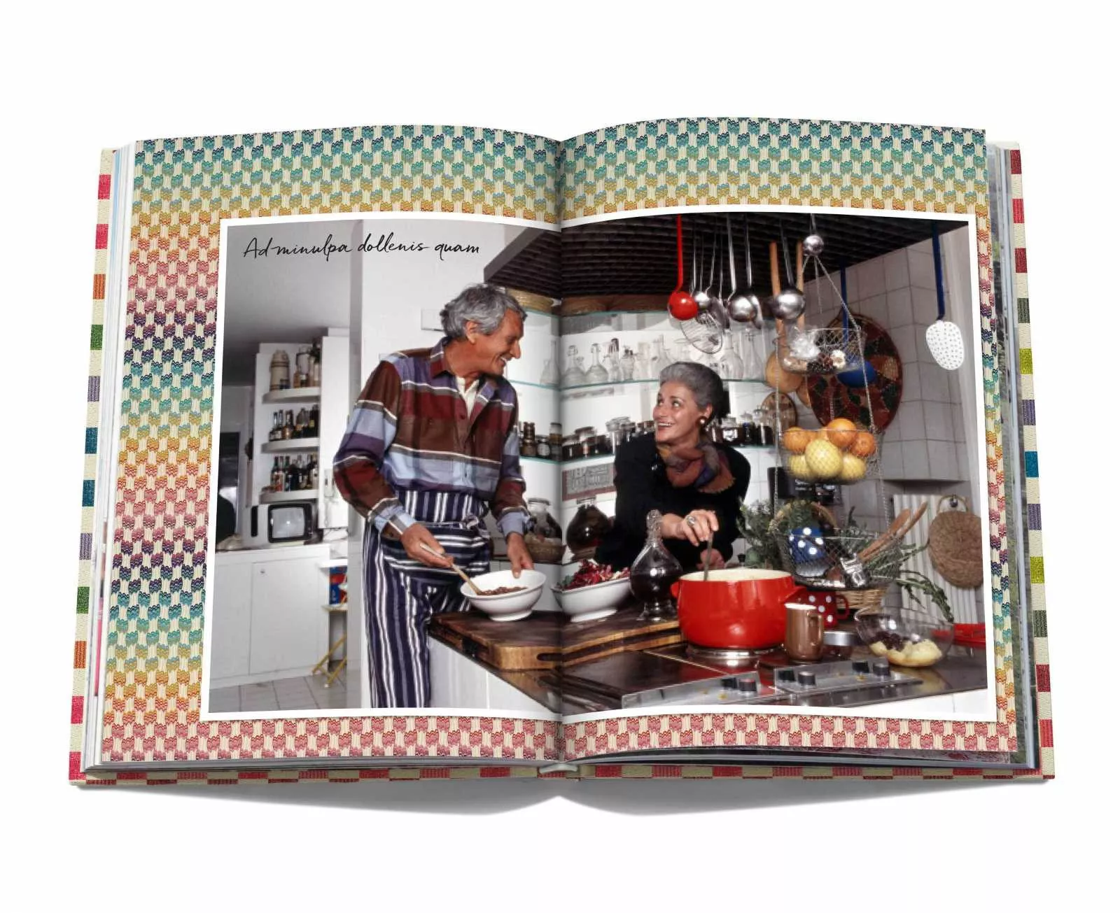 Книга "The Missoni Family Cookbook" Assouline Icons Collection (9781614286646) - Фото nav 5